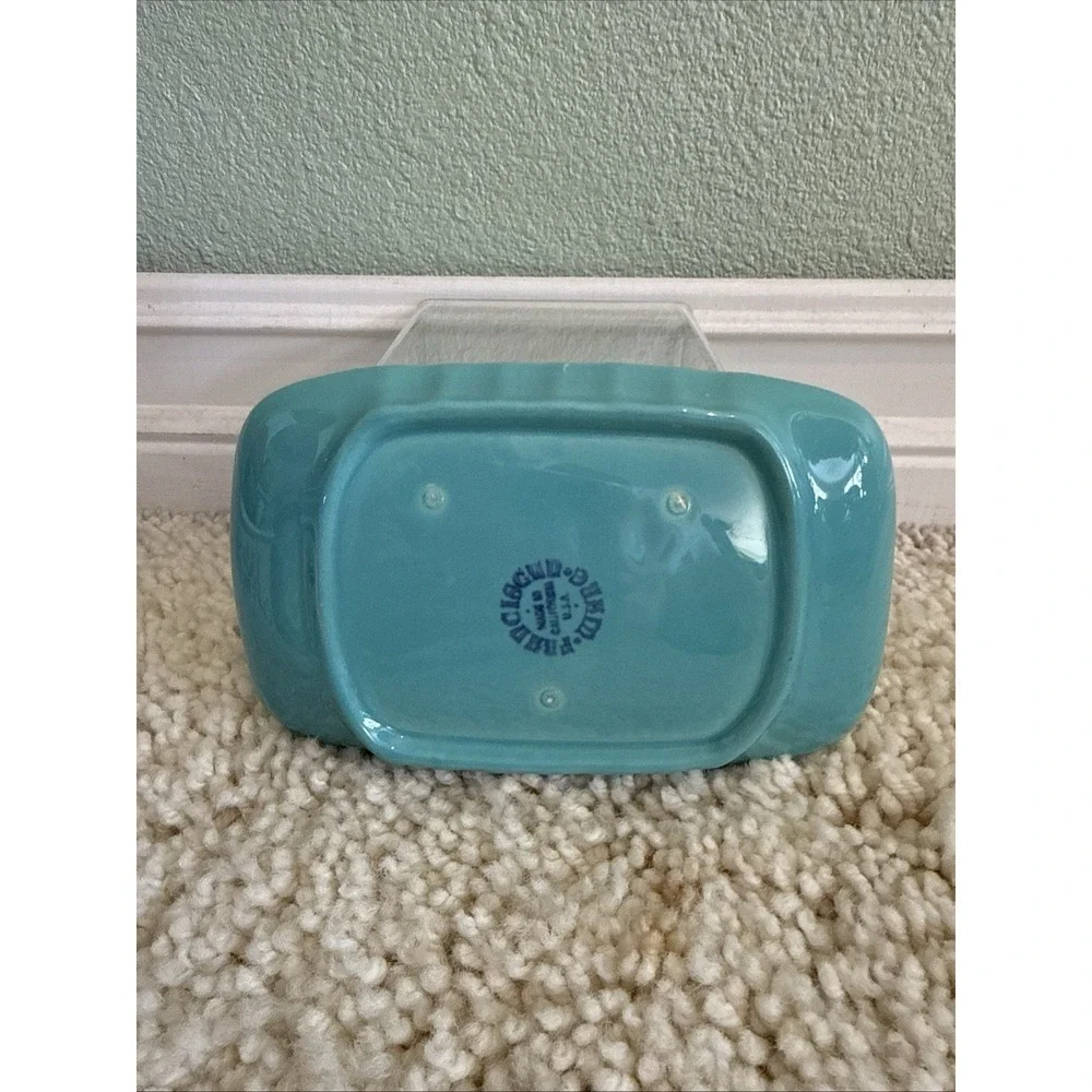 XX Rare!! Turquoise Franciscan Dishes for 1940 Toastmaster Standard Set!!